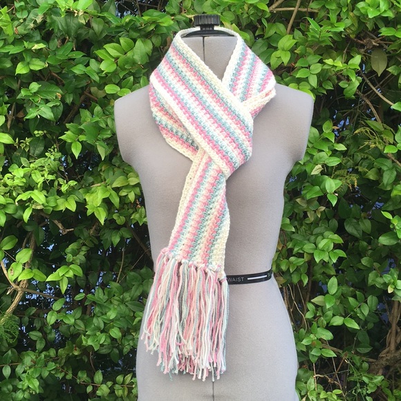 handmade Accessories - Handmade Scarf - Brand New